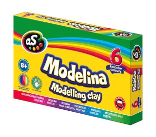 Modelina 6 kol. mix As (304219001)