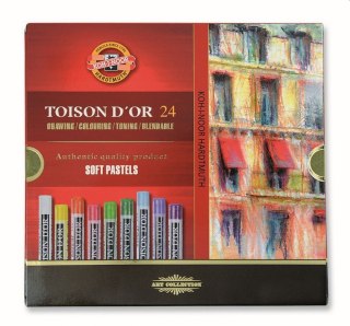 Pastele suche 8514 24 kol. Koh-I-Noor