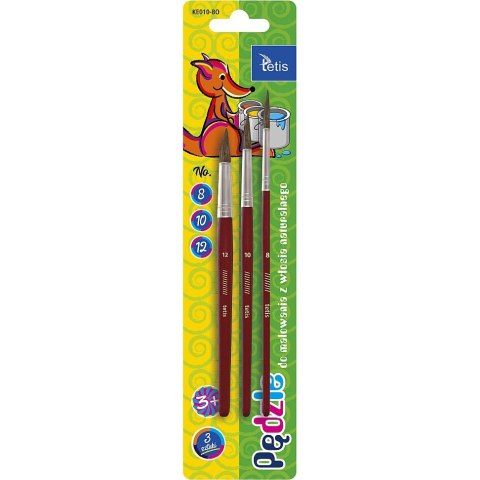 Pędzel nr mix Tetis (KE010-BO)