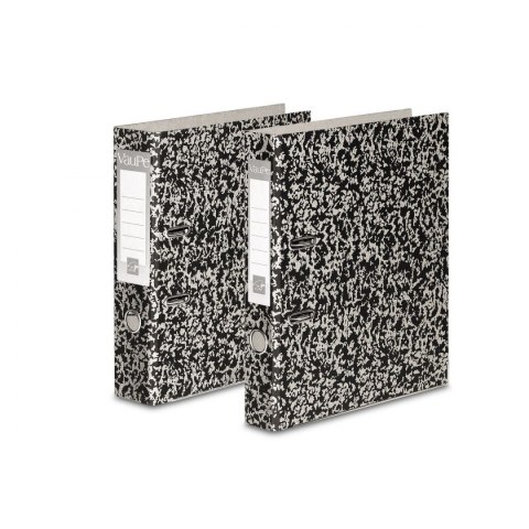 Segregator dźwigniowy A4 75mm marmurek VauPe (020/98)