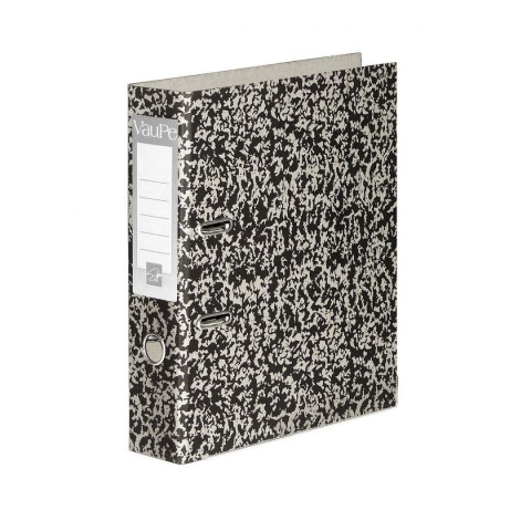 Segregator dźwigniowy A4 75mm marmurek VauPe (020/98)