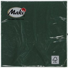 Serwetki Pol-mak - zielony [mm:] 330x330 (0027)