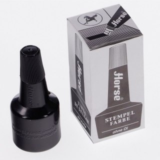 Tusz do stempli kolor: czarny 28ml Horse (140-1048)