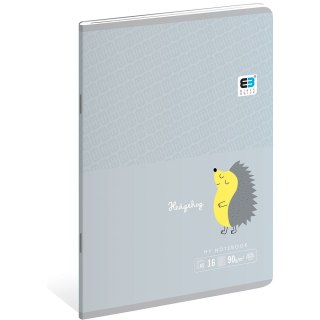 Zeszyt A5 B&B KIDS PASTEL 16k. krata Interdruk (ZE16#B&BP)