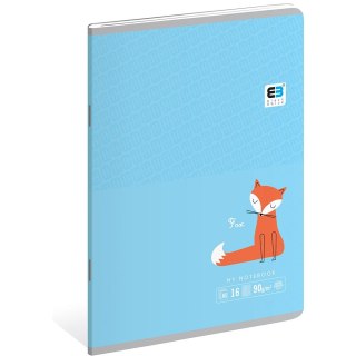 Zeszyt A5 B&B KIDS PASTEL 16k. krata Interdruk (ZE16#B&BP)