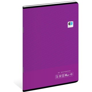 Zeszyt A5 Black & Blue 32k. 90g krata [mm:] 148x210 Interdruk (ZE32#BBT)