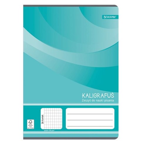 Zeszyt Rexus A5 16k. 80g linia (605431) Zeszyt Rexus A5 16k. 80g linia (605431)