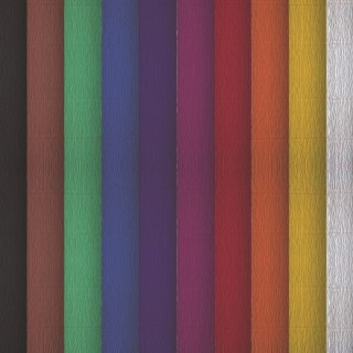 Bibuła marszczona mix 250mm x 2000mm TOP-2000 (400153935)