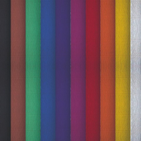 Bibuła marszczona mix 250mm x 2000mm TOP-2000 (400153935)