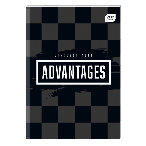 Brulion A5 96k. 70g krata Interdruk