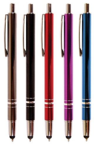 Długopis X22 Carlos Carlos Tauch (mix) wkład niebieski 1,0mm Cresco (451006)