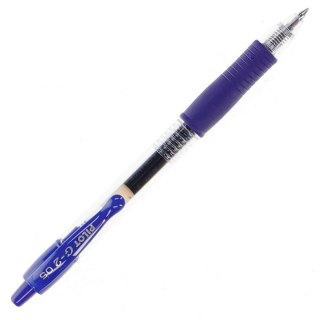 Długopis żelowy G2 wkład niebieski 0,5mm Pilot (PIBLG2-L-BOX-20)