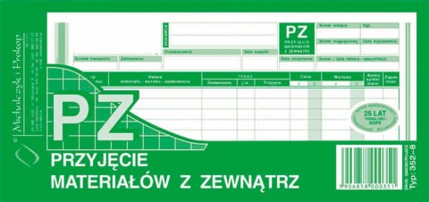 Druk offsetowy Michalczyk i Prokop Przyjęcie materiału z zewnątrz 1/3 A4 (wielokopia) 1/3 A4 80k. (352-8) Druk offsetowy Michalczyk i Prokop Przyjęcie materiału z zewnątrz 1/3 A4 (wielokopia) 1/3 A4 80k. (352-8)