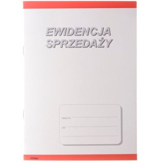 Druk offsetowy A5 Ewidencja sprzedaży A5/20 16k. Stolgraf (P18)