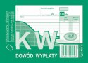 Druk samokopiujący KW Dowód wypłaty A6 80k. Michalczyk i Prokop (402-5)