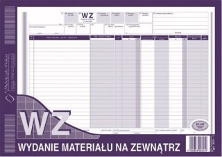 Druk samokopiujący A4 S wiel. 80k. (385-1)