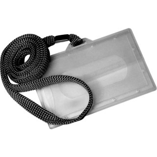 Holdery z taśmą Titanum 93x60 mm czarna taśma