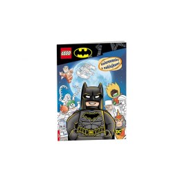 Książka dla dzieci Ameet LEGO? Batman Kolorowanka z naklejkami (NA-6450)