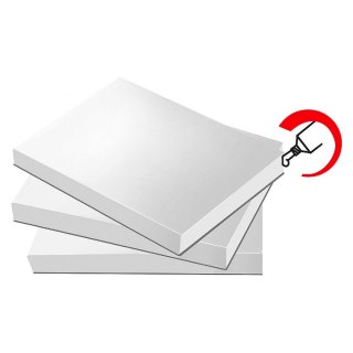 Notes (notatnik) 125k. czysty [mm:] 121x85 Protos