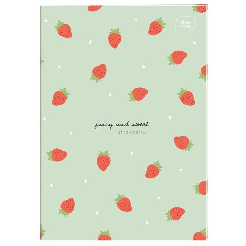 Zeszyt A4 32k. 70g krata Interdruk (ZEA432#)