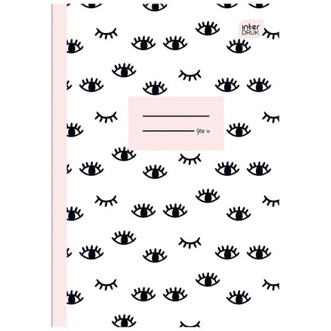 Zeszyt A4 32k. 70g krata Interdruk (ZEA432#)