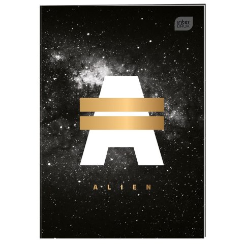 Zeszyt A4 32k. 70g krata Interdruk (ZEA432#)