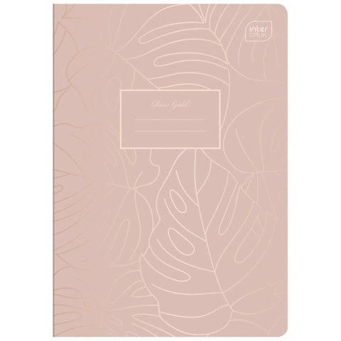 Zeszyt A5 58k. 70g kropki Interdruk (ZE60=MRG)