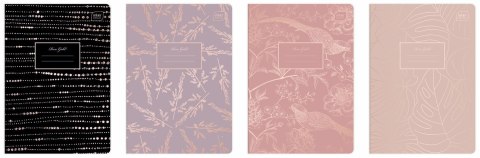 Zeszyt A5 58k. 70g kropki Interdruk (ZE60=MRG)