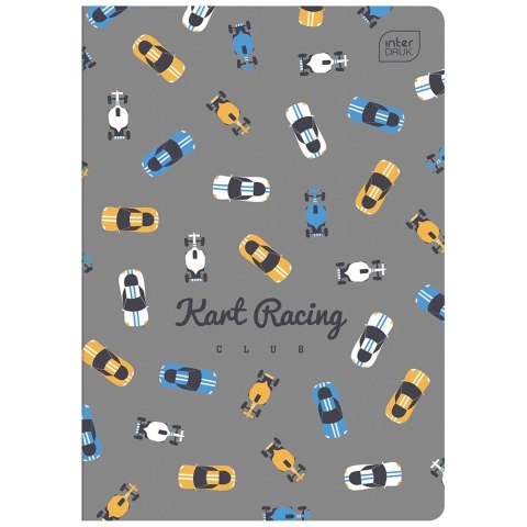 Zeszyt TRENDS BOYS A5 16k. 70g krata Interdruk (ZE16KF#)