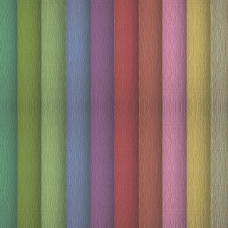 Bibuła marszczona pastel mix 500mm x 2000mm TOP-2000 (400153932)