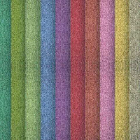 Bibuła marszczona pastel mix 500mm x 2000mm TOP-2000 (400153932)