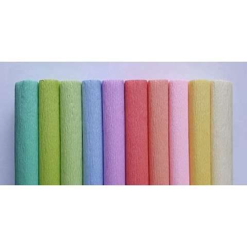 Bibuła marszczona pastel mix 500mm x 2000mm TOP-2000 (400153932)