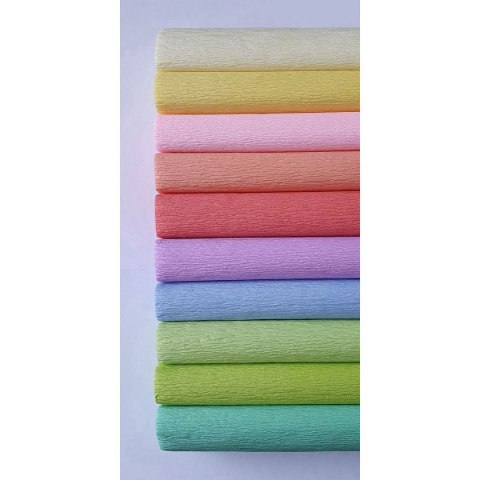 Bibuła marszczona pastel mix 500mm x 2000mm TOP-2000 (400153932)