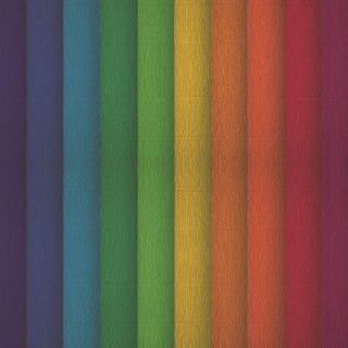 Bibuła marszczona tęcza mix 250mm x 2000mm TOP-2000 (400153936)