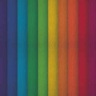 Bibuła marszczona tęcza mix 250mm x 2000mm TOP-2000 (400153936)