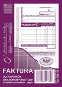 Druk offsetowy Faktura VAT A6 80k. Michalczyk i Prokop (205-5E)