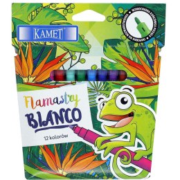 Flamaster Kamet Bianco 12 kol.