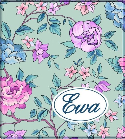 Kalendarz książkowy (terminarz) EWA IMPRESS kieszonkowy 71mm x 81mm Telegraph