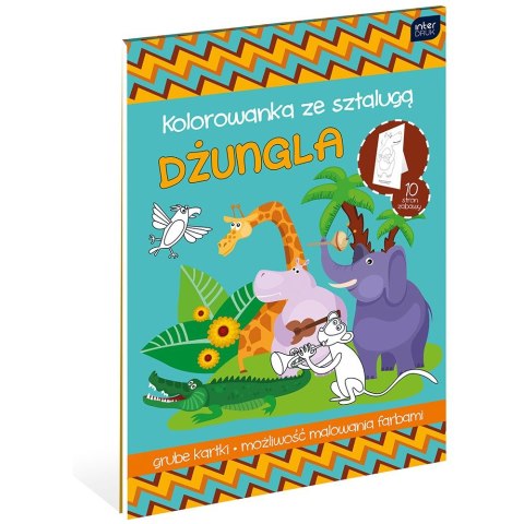 Kolorowanka Interdruk (MAA4SZT) Kolorowanka Interdruk (MAA4SZT)