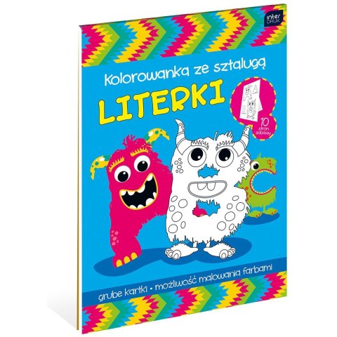 Kolorowanka Interdruk (MAA4SZT) Kolorowanka Interdruk (MAA4SZT)
