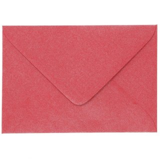 Koperta C6 galaxy czerwona [mm:] 162x116 Logos 50 sztuk