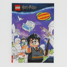 Książka dla dzieci Ameet Lego Harry Potter Kolorowanka z naklejkami (NA-6401)