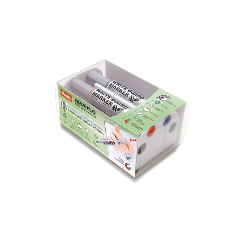 Marker suchościeralny wkład mix 2,0-2,5mm okrągła końcówka Pentel (MWL5M-4N-S)