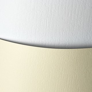 Papier ozdobny (wizytówkowy) A4 czerpany biały 230g Galeria Papieru (201401)