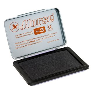Poduszka do stempli Nr 3 czarna [mm:] 90x57 Horse (140-1025)