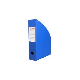 Pojemnik na dokumenty pionowy A4 niebieski folia [mm:] 245x70x 320 Biurfol (SE-35-03)