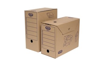 Pudło archiwizacyjne A4 Tric 3 brązowy tektura [mm:] 265x155x 340 Elba (100552624)