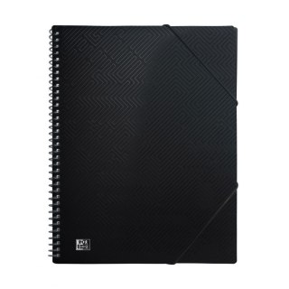 Teczka ofertowa Urban A4 kolor: czarny 40 kieszeni [mm:] 250x310 Oxford (400104496)