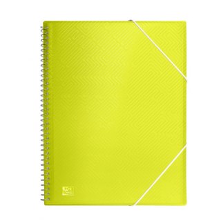 Teczka ofertowa Urban A4 kolor: mix 20 kieszeni Oxford (400147016)