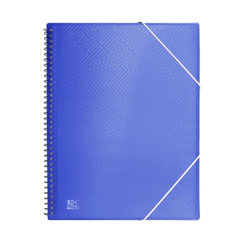 Teczka ofertowa Urban A4 kolor: mix 20 kieszeni Oxford (400147016)